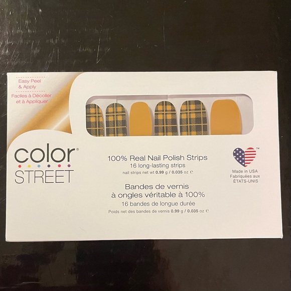 Breaking Plaid - Color Street Nail Strips - Picture 2 of 3